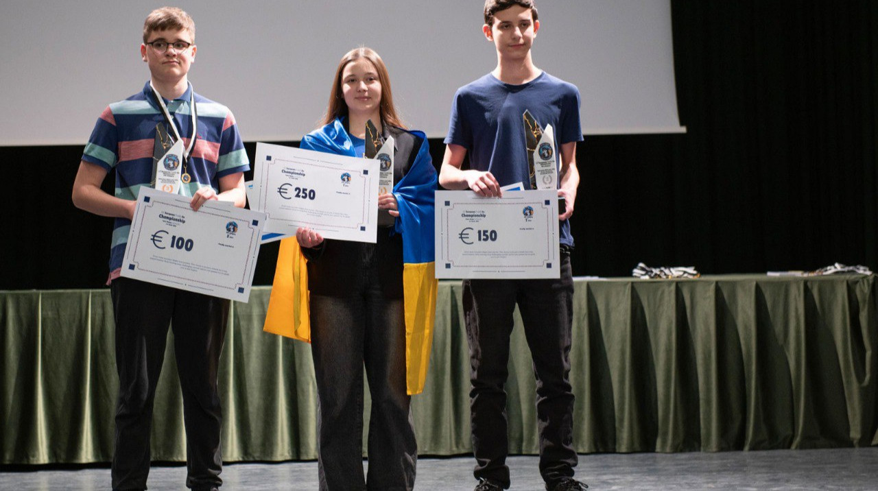 Українці здобули дві медалі на чемпіонаті Європи з настільної гри Го