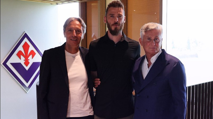 Фиорентина должна сделать Де Хеа ключевым игроком команды