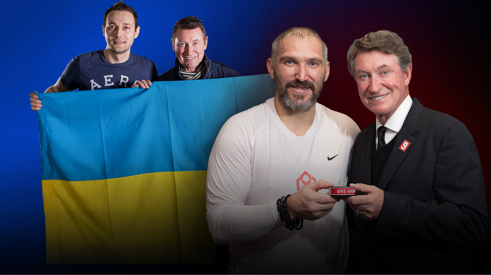 Двуликий Уэйн Грецки: легенда НХЛ забыл об украинских корнях ради дружбы с путинистом