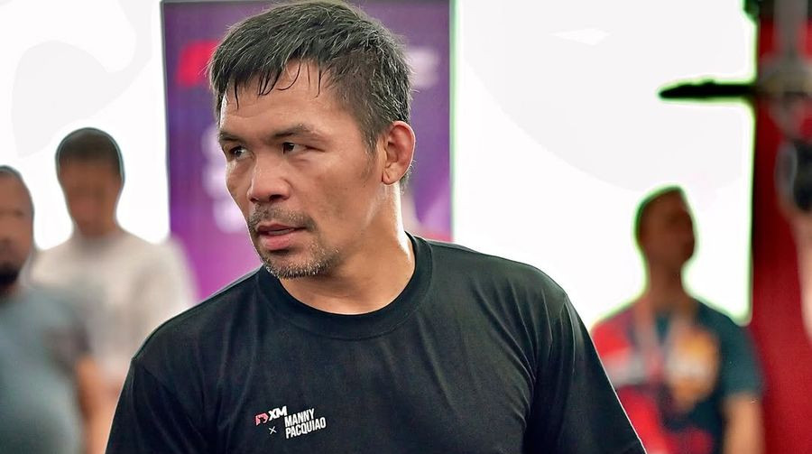 Він бігав усі 12 раундів: Пак'яо пригадав бій проти Мейвезера