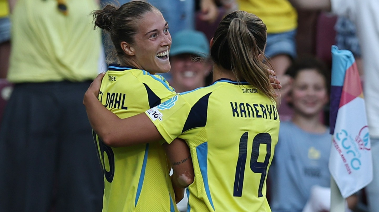 Німеччина розібралася з Польщею, Швеція здолала Данію на старті жіночого Євро-2025