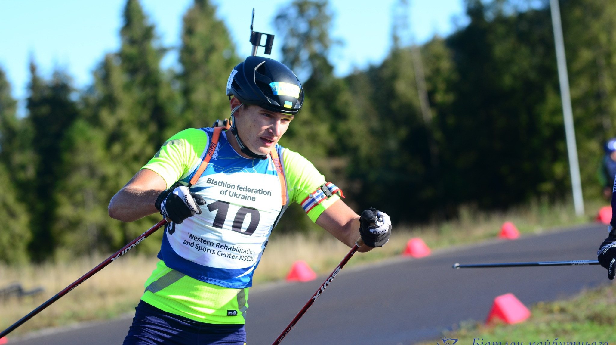 Літо – без канікул: Мандзин посилено готується до олімпійського сезону в Естонії