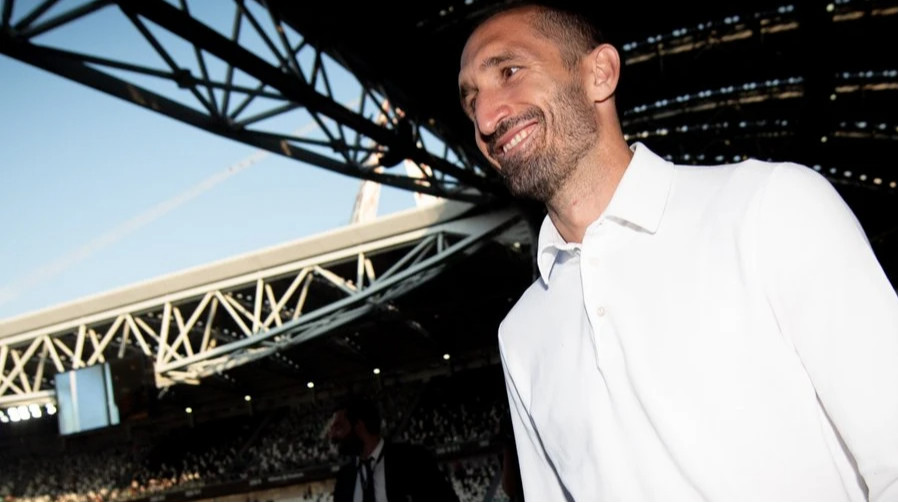 К’єлліні став представником Серії А у Федерації футболу Італії