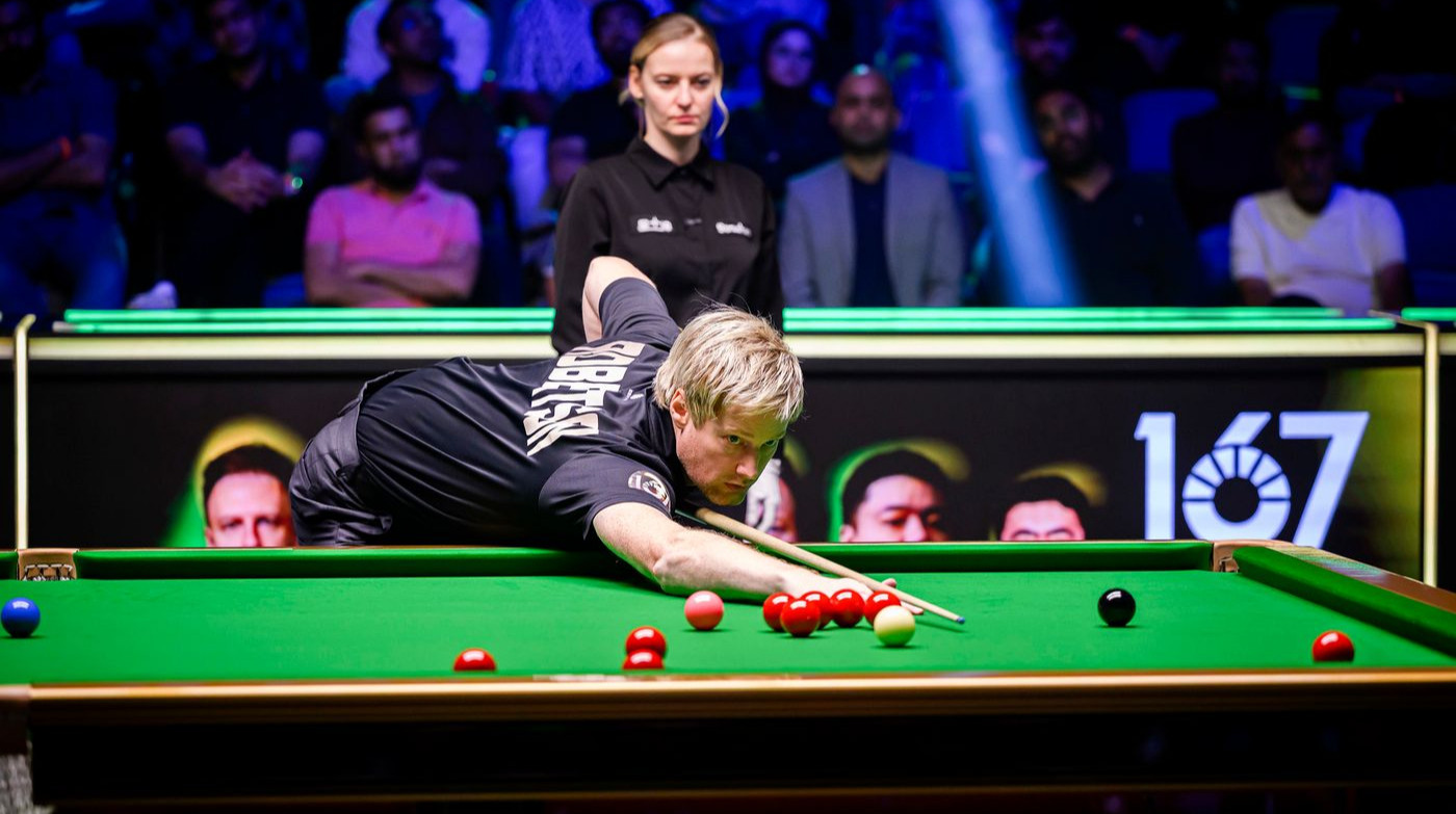 Робертсон назвав ключову причину поразки у фіналі Snooker Championship 2025