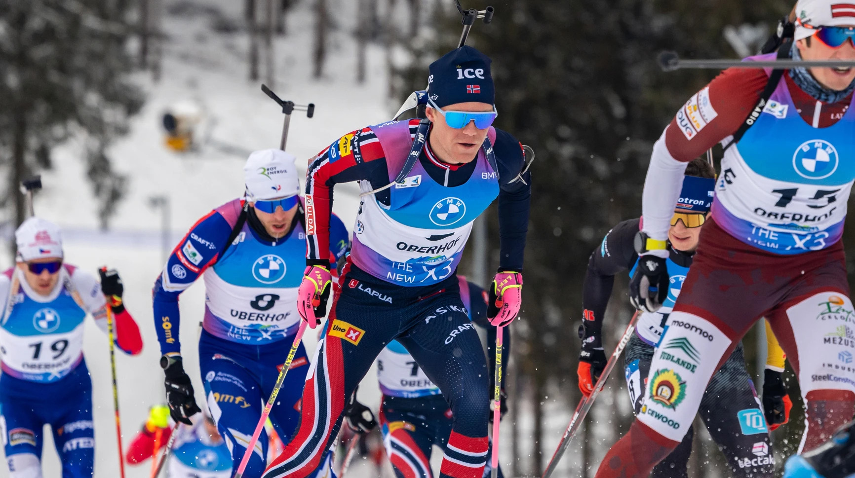 Гохфільцен-2025. Розклад другого етапу Кубку світу