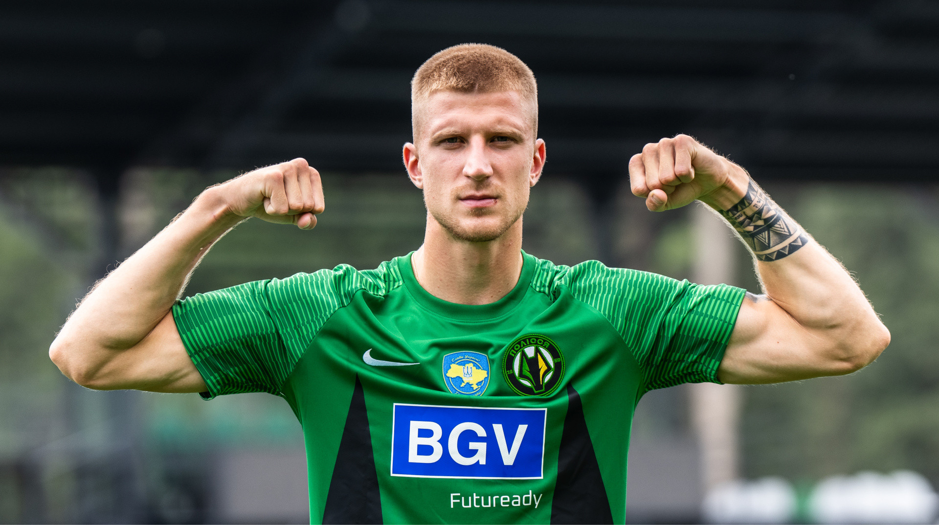 Вернидуб планує підписати в Нефтчі свого колишнього підопічного, який виступає за Полісся