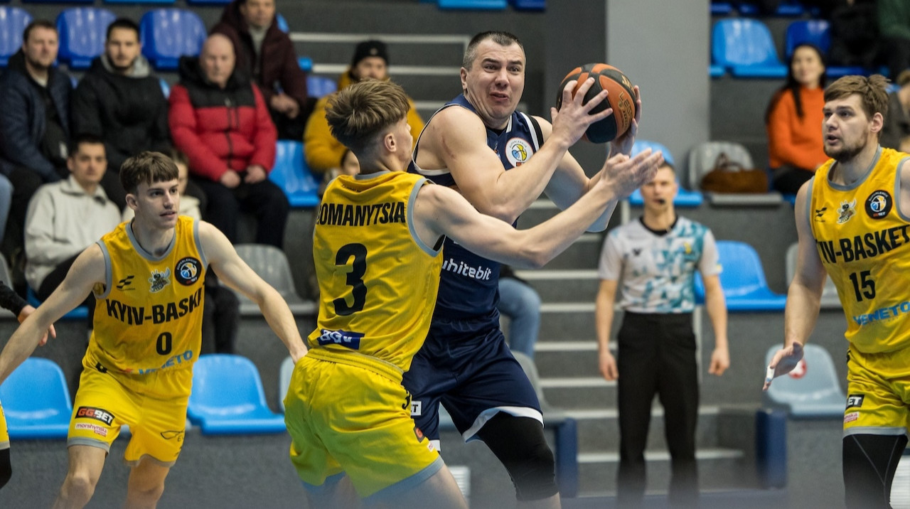 Харьковские Соколы уверенно победили Киев-Баскет в Суперлиге