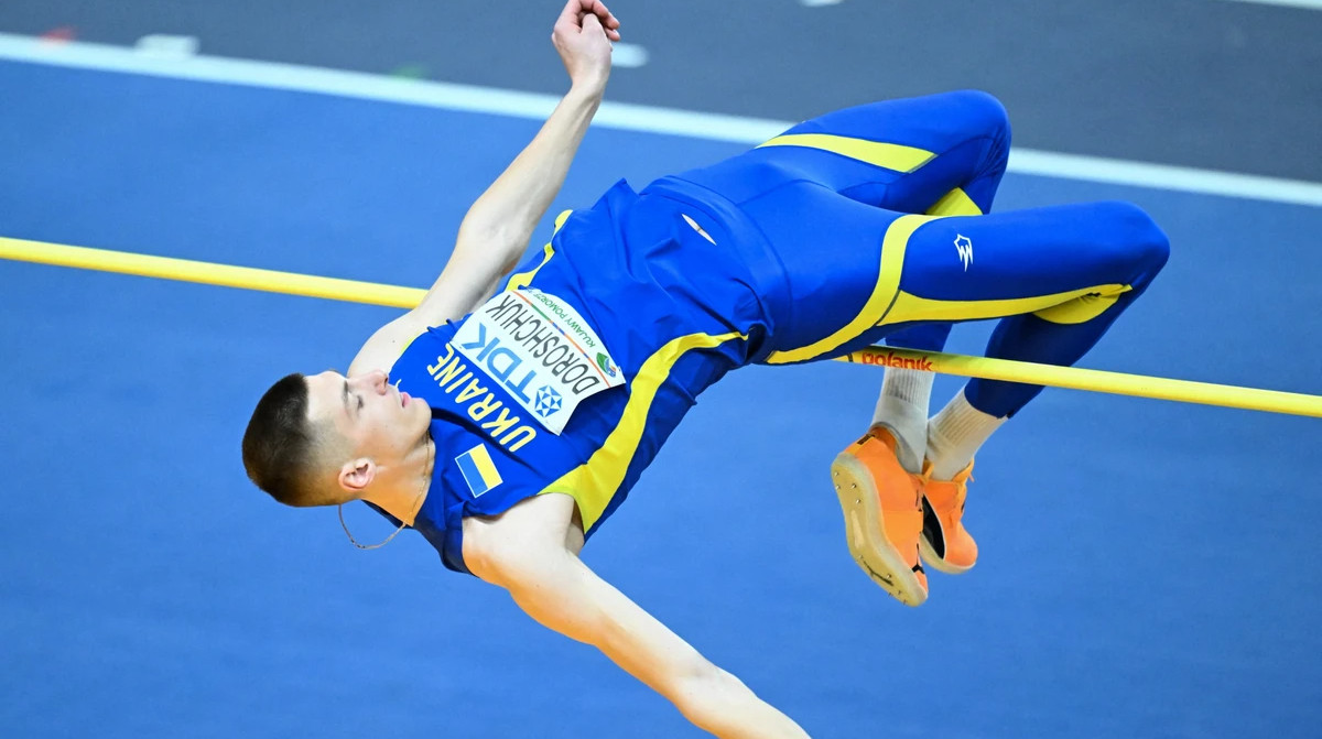 Україна вперше в історії виграла золото ЧС у чоловічих стрибках у висоту у приміщенні