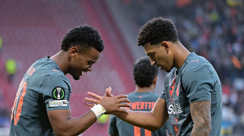 Зірковий легіонер Шахтаря увійшов у символічну збірну чвертьфіналу Ліги конференцій