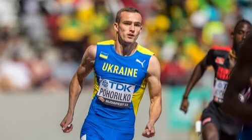 Погорілко не зміг кваліфікуватися у півфінал з бігу на 400 метрів на ЧЄ-2026