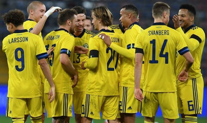 Збірна Швеції здолала Албанію у спарингу
