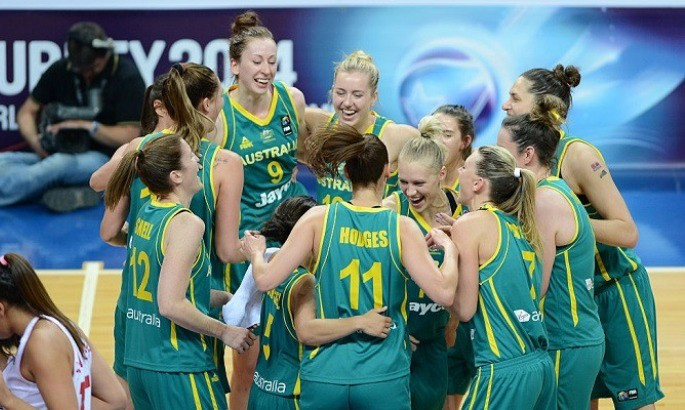 Збірна Австралії стала бронзовою призеркою чемпіонату світу з баскетболу