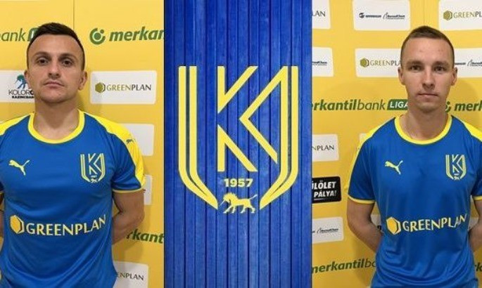Два українські футболісти перейшли до угорського клубу