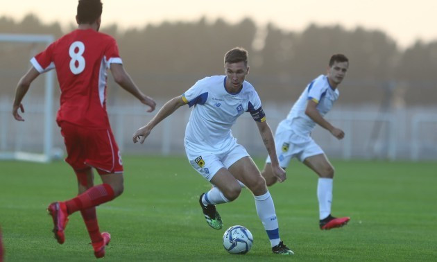 Динамо К  - Динамо Тб 1:0. Огляд матчу