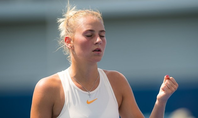 Марта Костюк виграла турнір в Єгипті, у фіналі знищивши Большову
