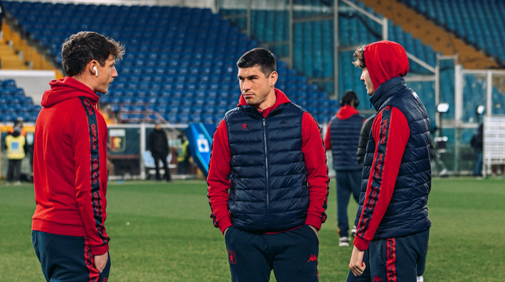 Малиновский в запасе Дженоа на матч с Венецией