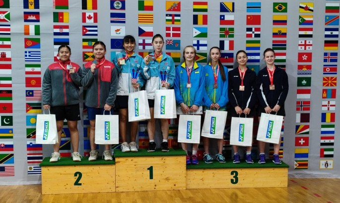 Українcькі спортсмени здобули три бронзові нагороди на міжнародних змаганнях