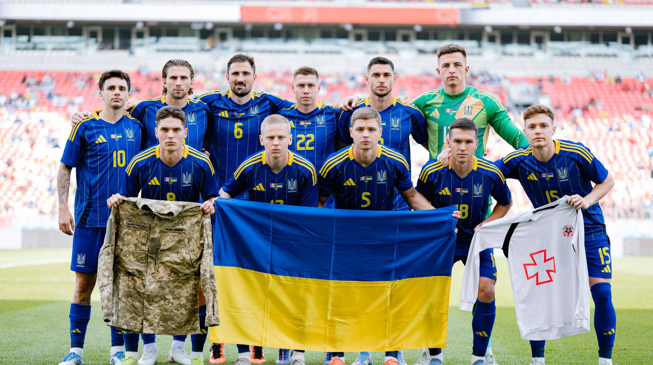 Нам надерли зад: Зінченко – про поразку від збірної Канади