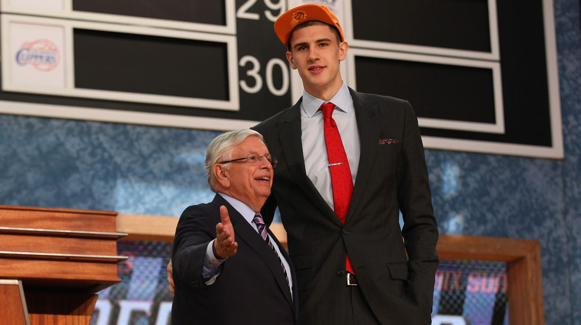 Українці на драфті НБА: від фантомного вибору Волкова до успіху Шульги