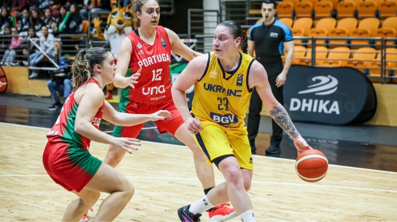 Жіноча збірна України втратила 7 позицій в оновленому рейтингу ФІБА