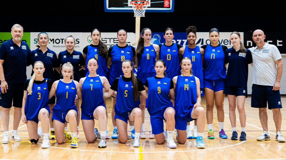 Жіноча збірна України U-16 оголосила склад на чемпіонат Європи-2025