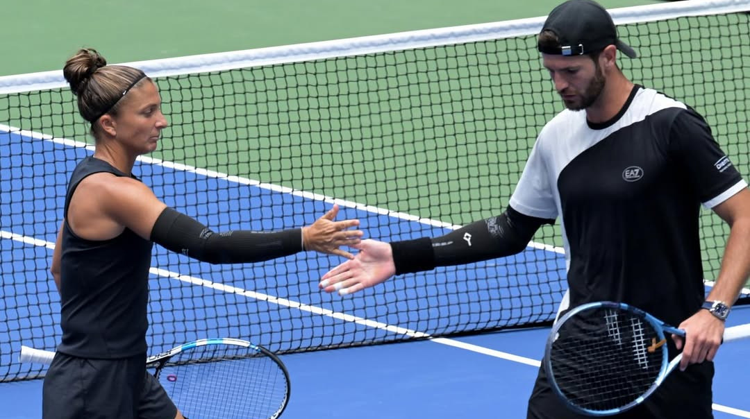 Визначилися півфінальні пари у міксті на US Open