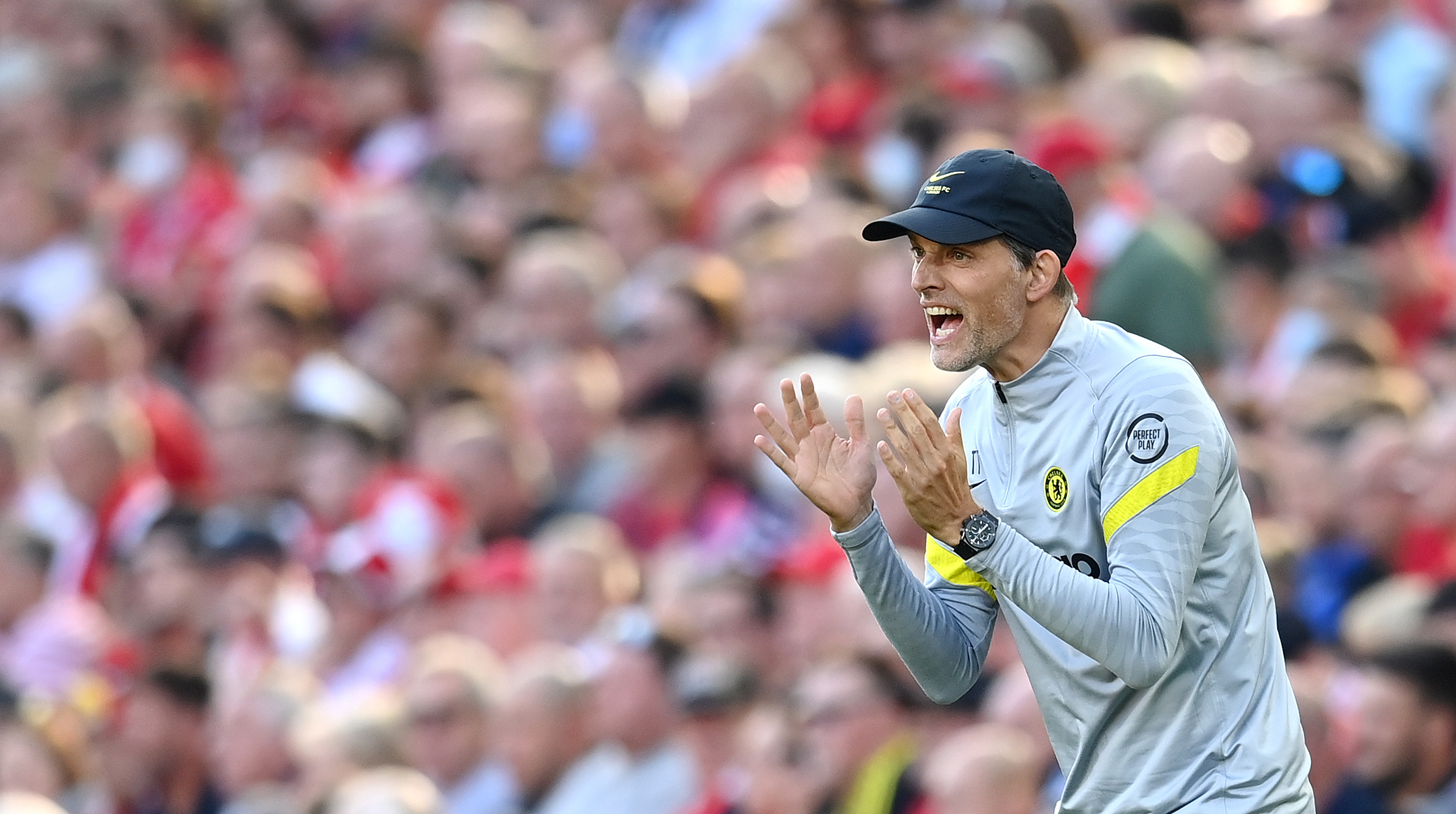 Тухель раскритиковал Беллингема за поведение после замены в матче с Албанией