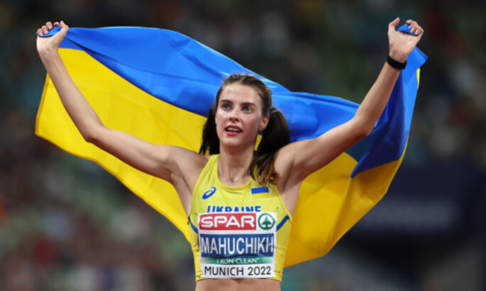 Україна посідає друге місце у заліку командного чемпіонату Європи