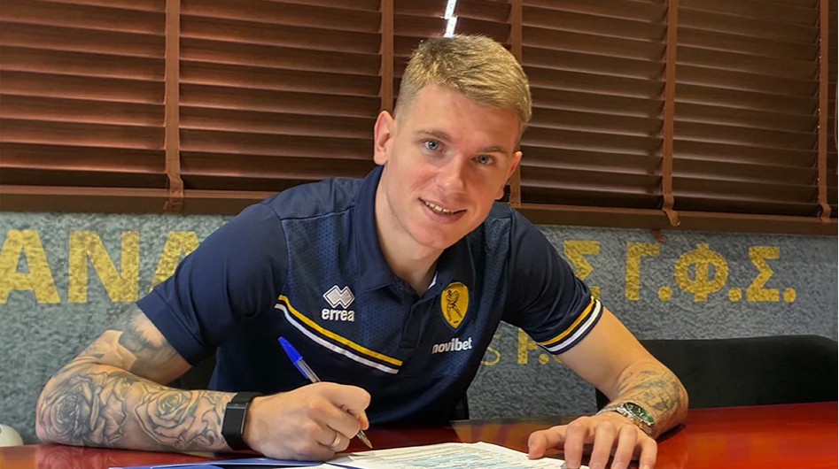 Український голкіпер продовжить кар'єру в грецькій Суперлізі