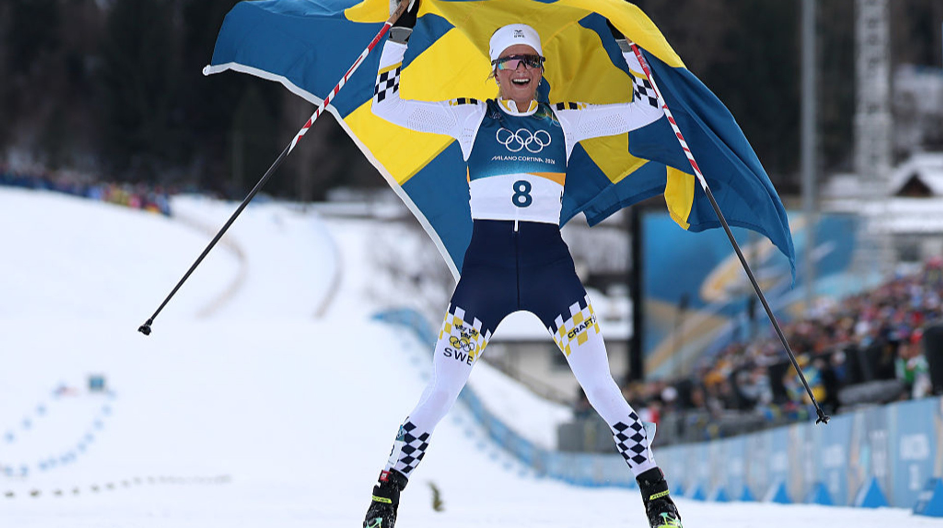 Домінація Карлссон, сльози Ніки Превц. Підсумки лижного дня на Олімпіаді-2026