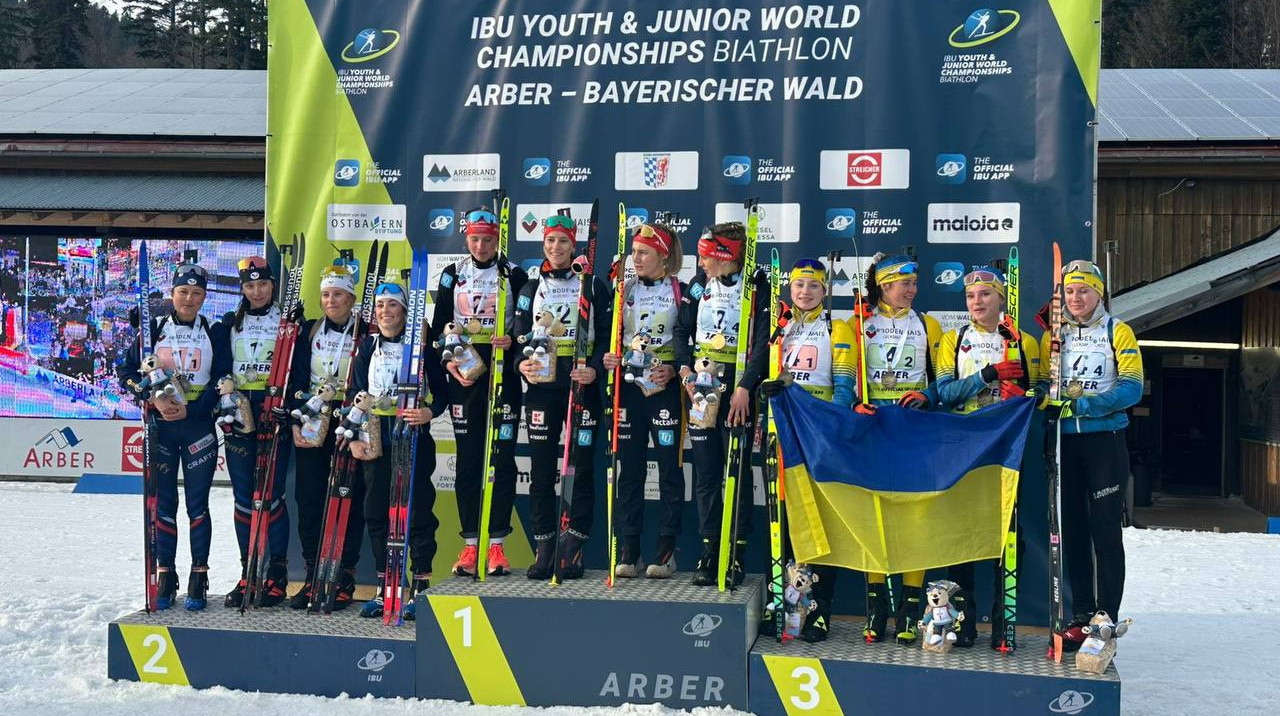 Меркушина вирвала для України бронзу в останній гонці юніорського чемпіонату світу