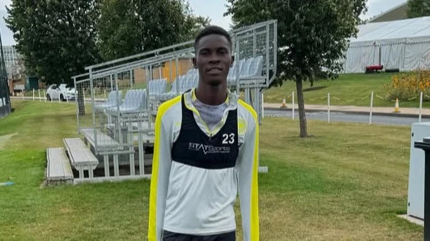 Динамо не заявило ганского игрока из-за опасений его семьи относительно безопасности в Украине – ТаТоТаке