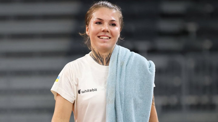 Олійникова – про дебют у збірній України: Для мене це ніби здійснення мрії