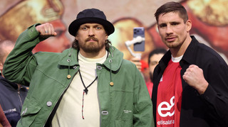 Усик пояснив, що робить Верховена небезпечним суперником