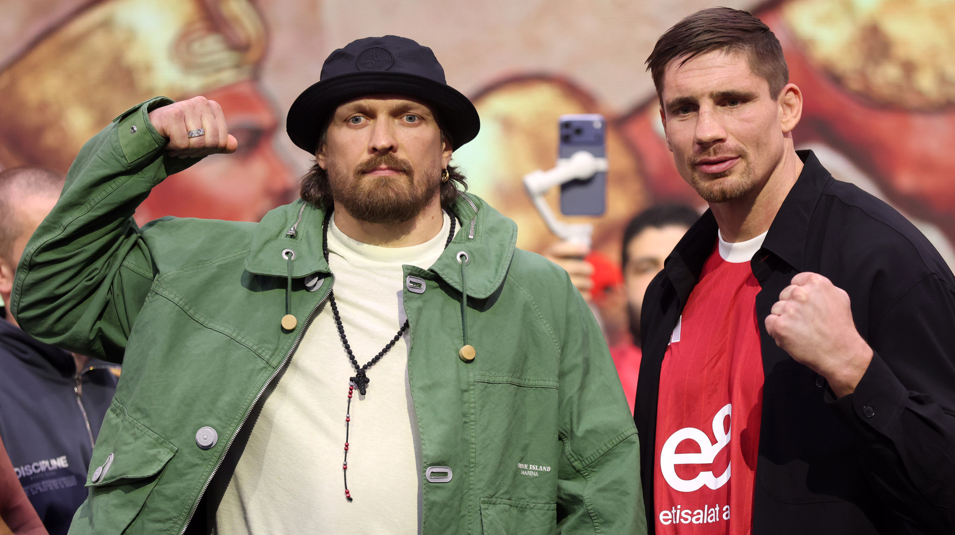 Усик пояснив, що робить Верховена небезпечним суперником