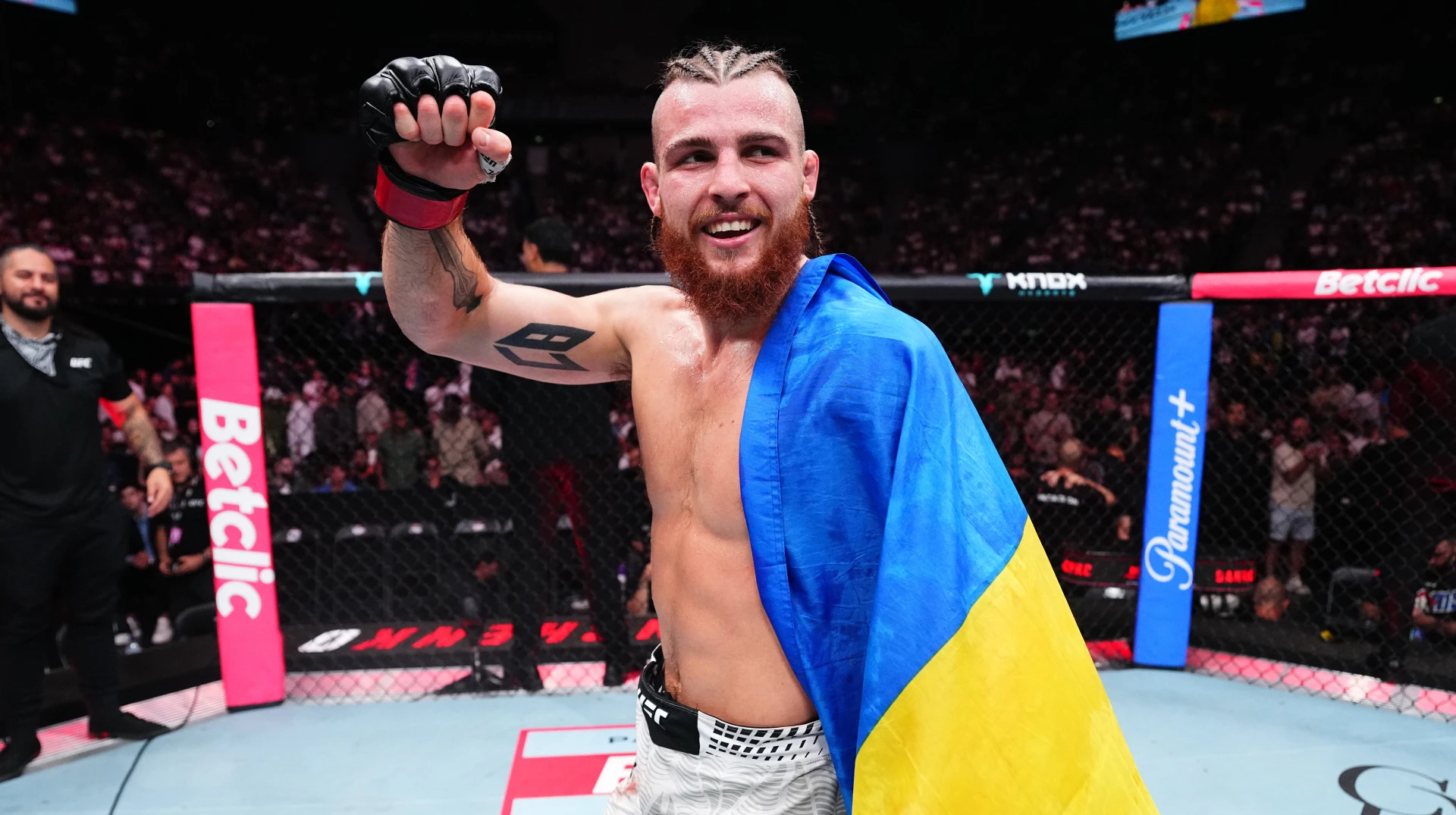 Головний бій на 5 раундів у кінці року: Донченко назвав ім'я наступного суперника в UFC