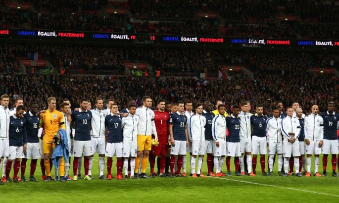 Перед матчем збірної Франції проведуть хвилину мовчання в пам’ять про жертв Крокус Холлу