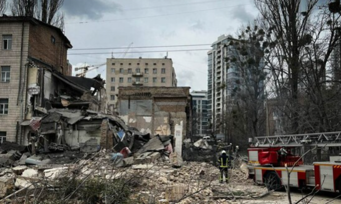 Унаслідок ракетної атаки росіян зруйнований столичний спортзал