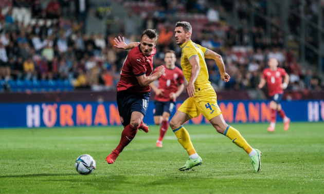 Чехія - Україна 1:1. Огляд матчу