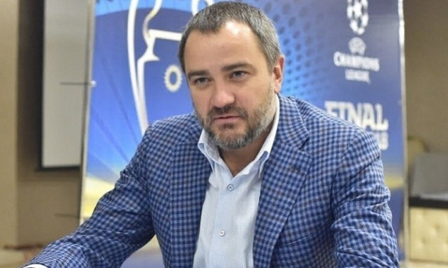 Павелко: Із збірною України потрібно рахуватися