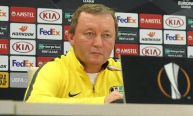 Шаран: Сподіваємося, що завтра покажемо відмінну гру