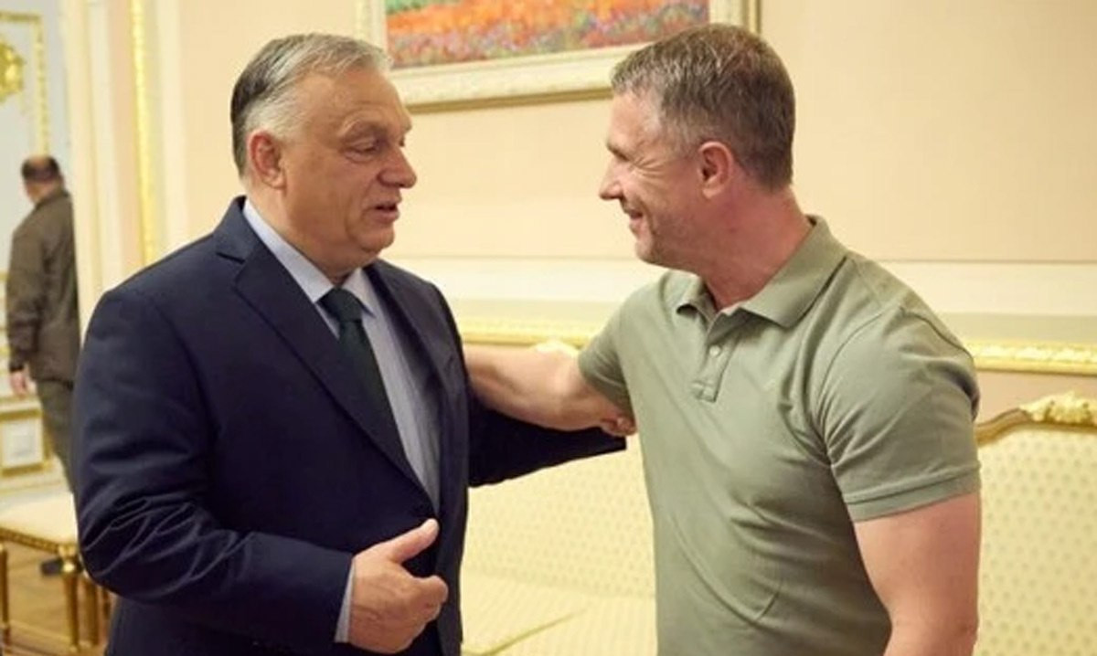 Все знают, что он великий фанат футбола: Ребров объяснил смысл встречи с Орбаном