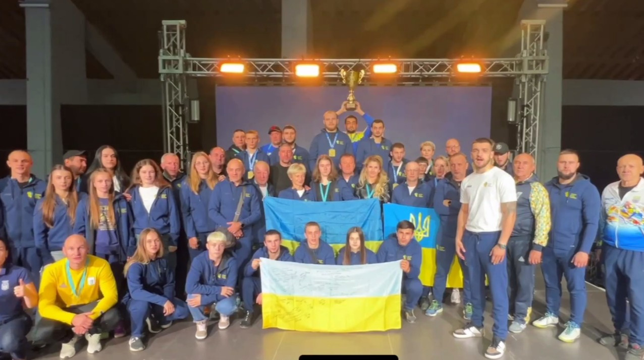 Збірна України спрямує призові за тріумф на ЧЄ U-23 на підтримку ЗСУ