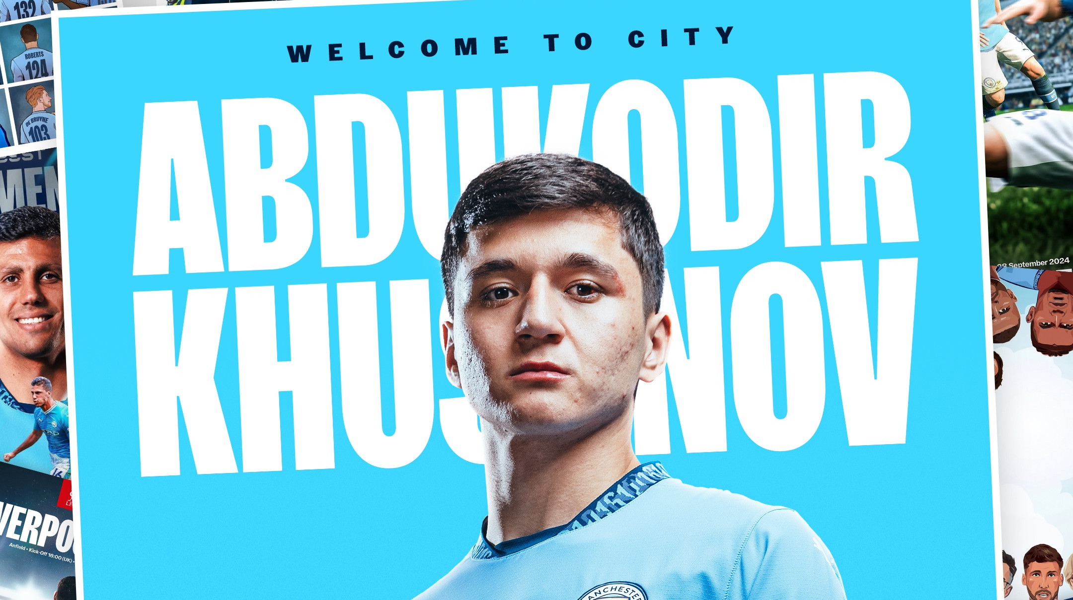 Манчестер Сити подписал защитника сборной Узбекистана