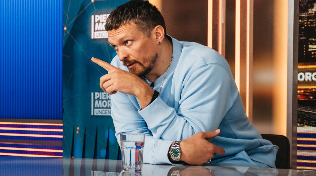 Я вирву тобі очі з голови: Усик посперечався з командою Дюбуа