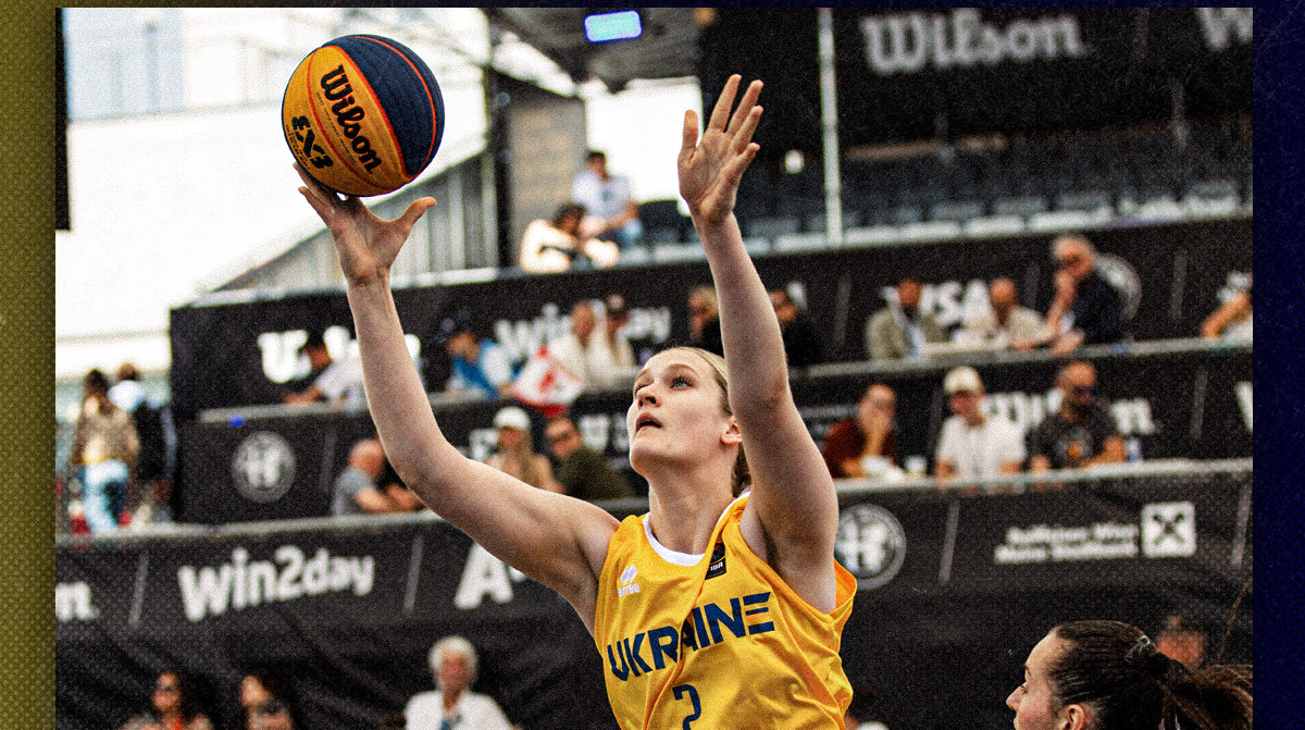Збірна України з баскетболу 3х3 не змогла вийти у фінал Жіночої серії, програвши Нідерландам