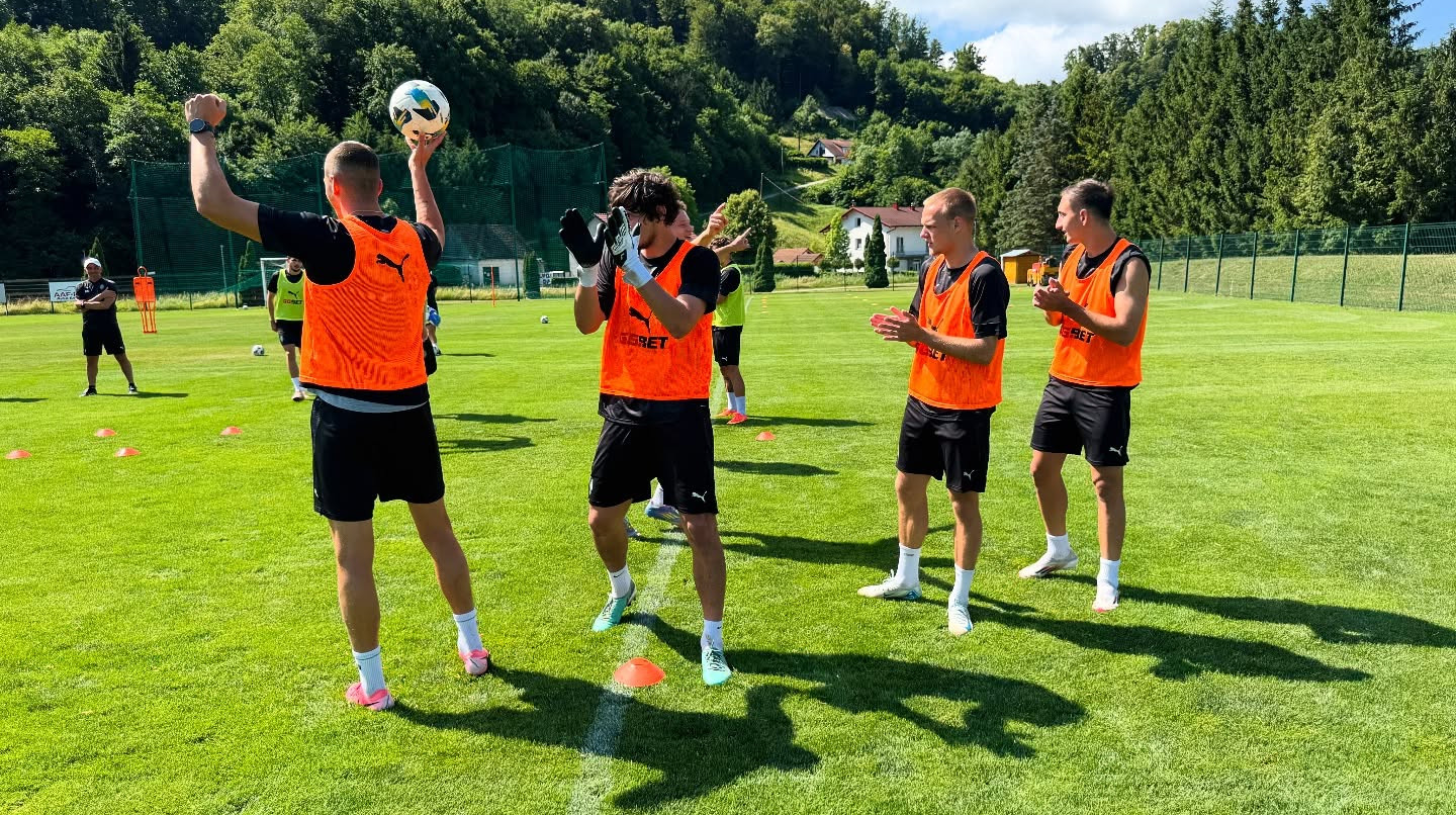 Заря в контрольном матче не смогла переиграть румынский Петролул