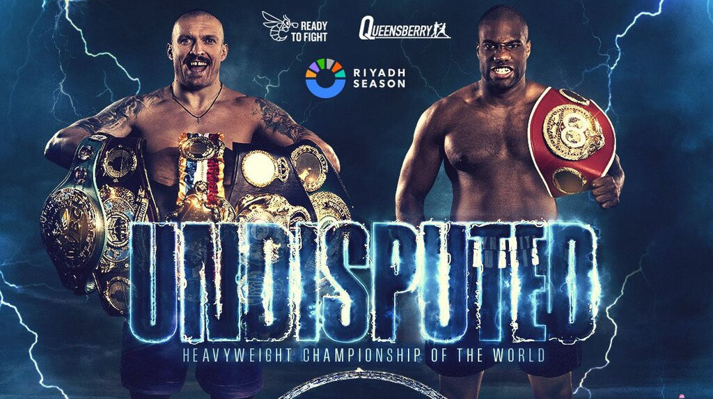 Усик – Дюбуа: полный файткард вечера бокса на Уэмбли