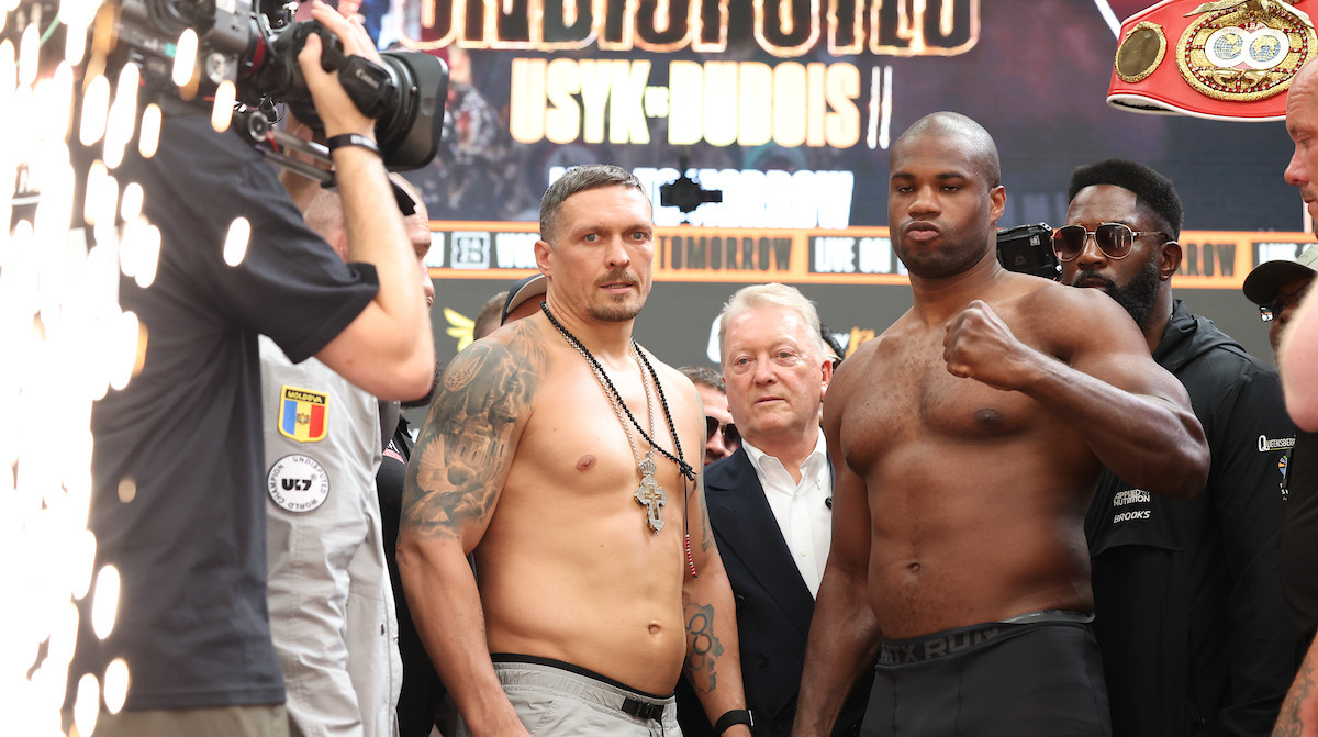 Дюбуа: Побежу Усика любой ценой