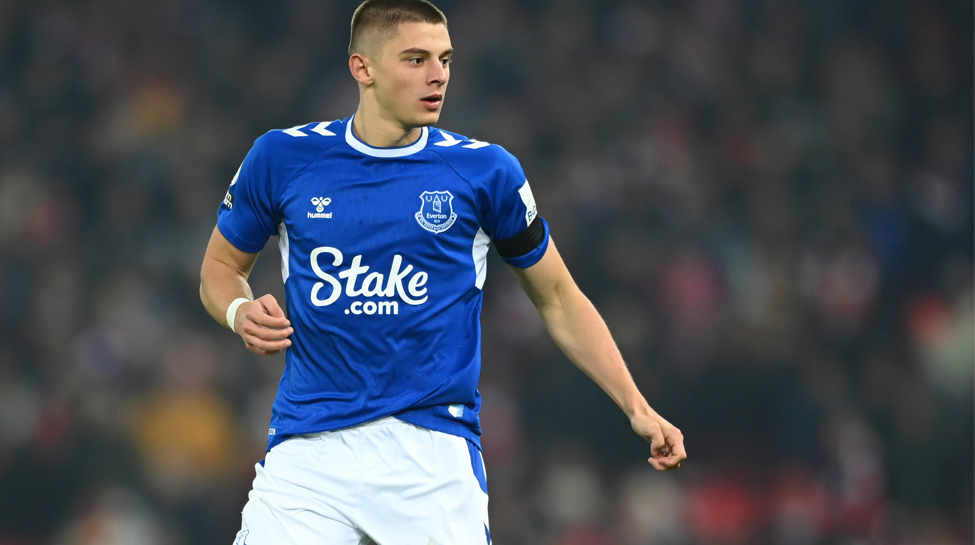 Тренер Евертона сказав, чи зможе Миколенко зіграти у 2-му турі проти Брайтона